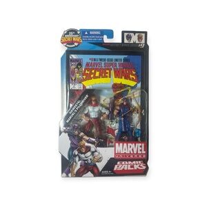 Marvel Comics Universe Greatest Battles Comic Packs Hawkeye & Marvels Piledriver